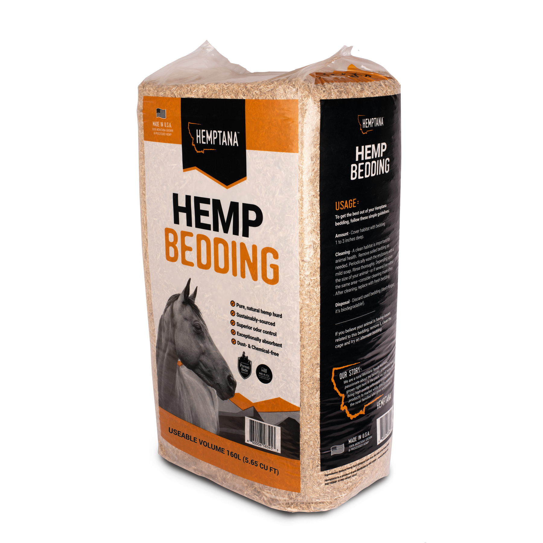 hemp animal bedding