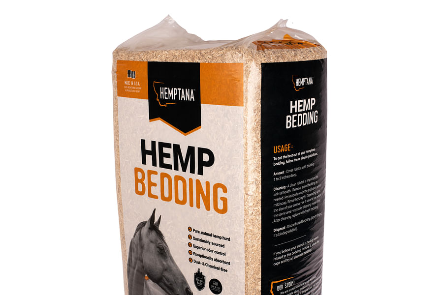 hemp animal bedding