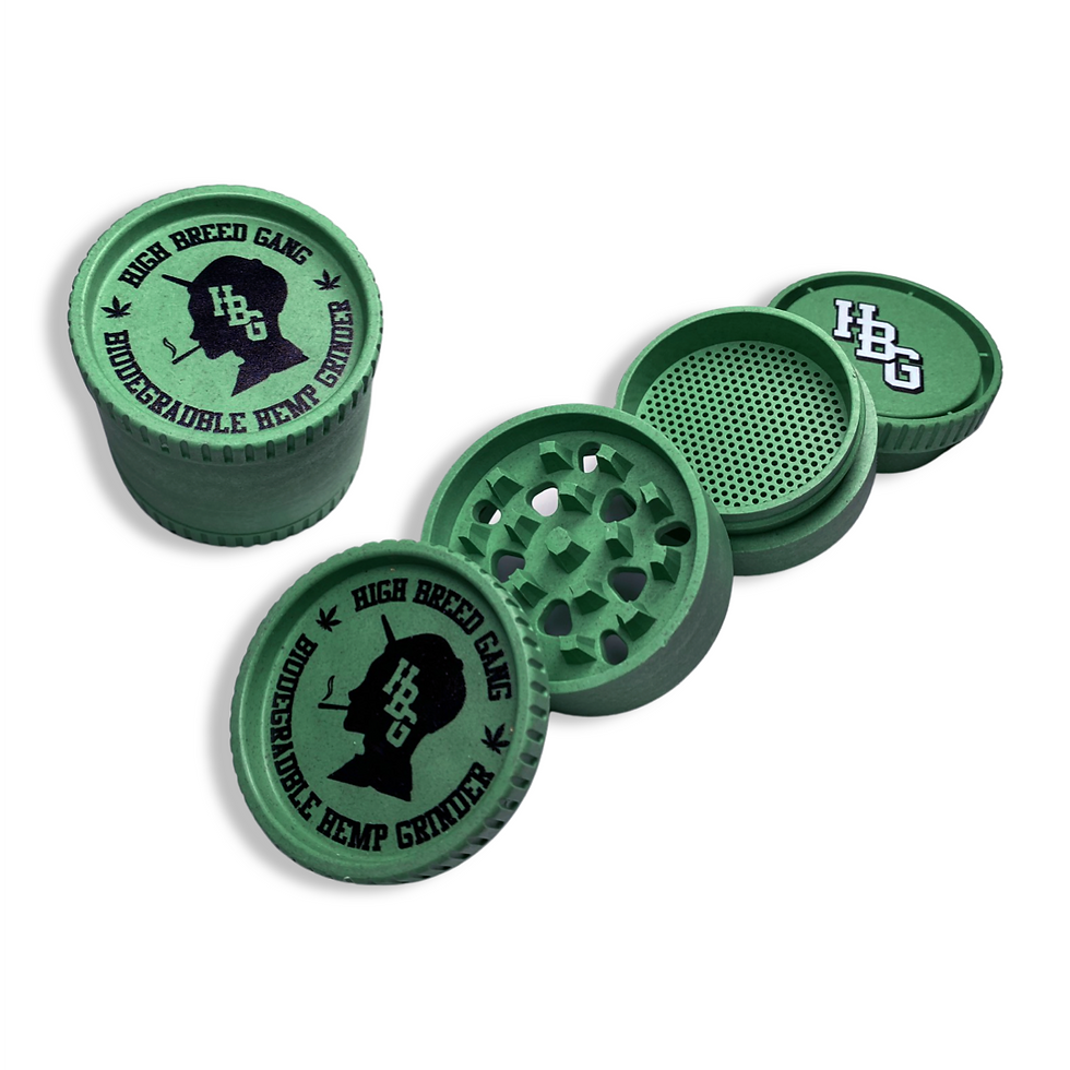 hemp biodegradable plastic