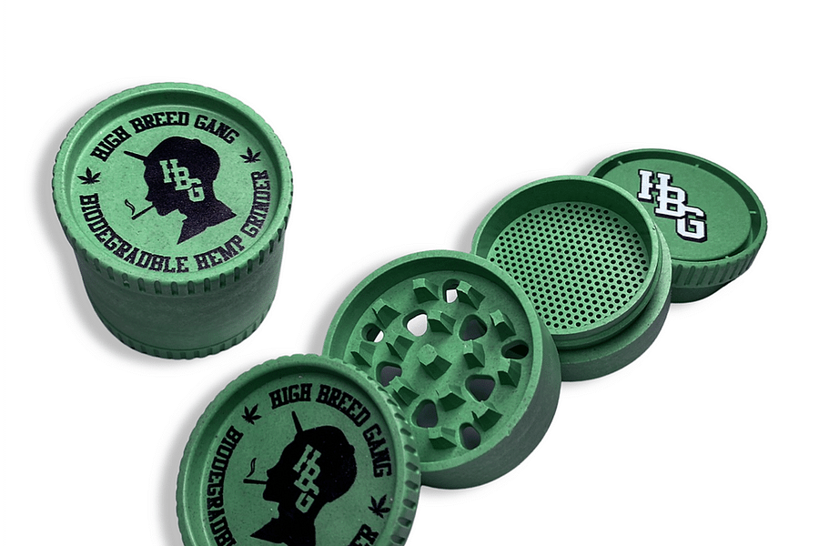 hemp biodegradable plastic