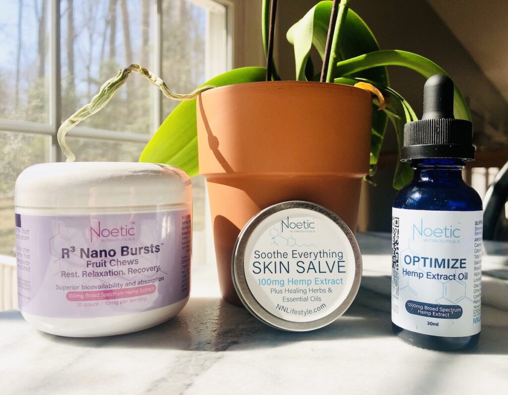 hemp body care products