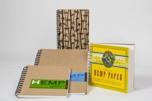 Hemp paper products