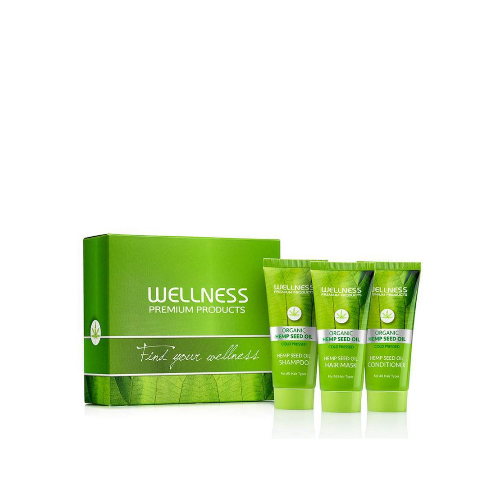 Hemp seed oil products