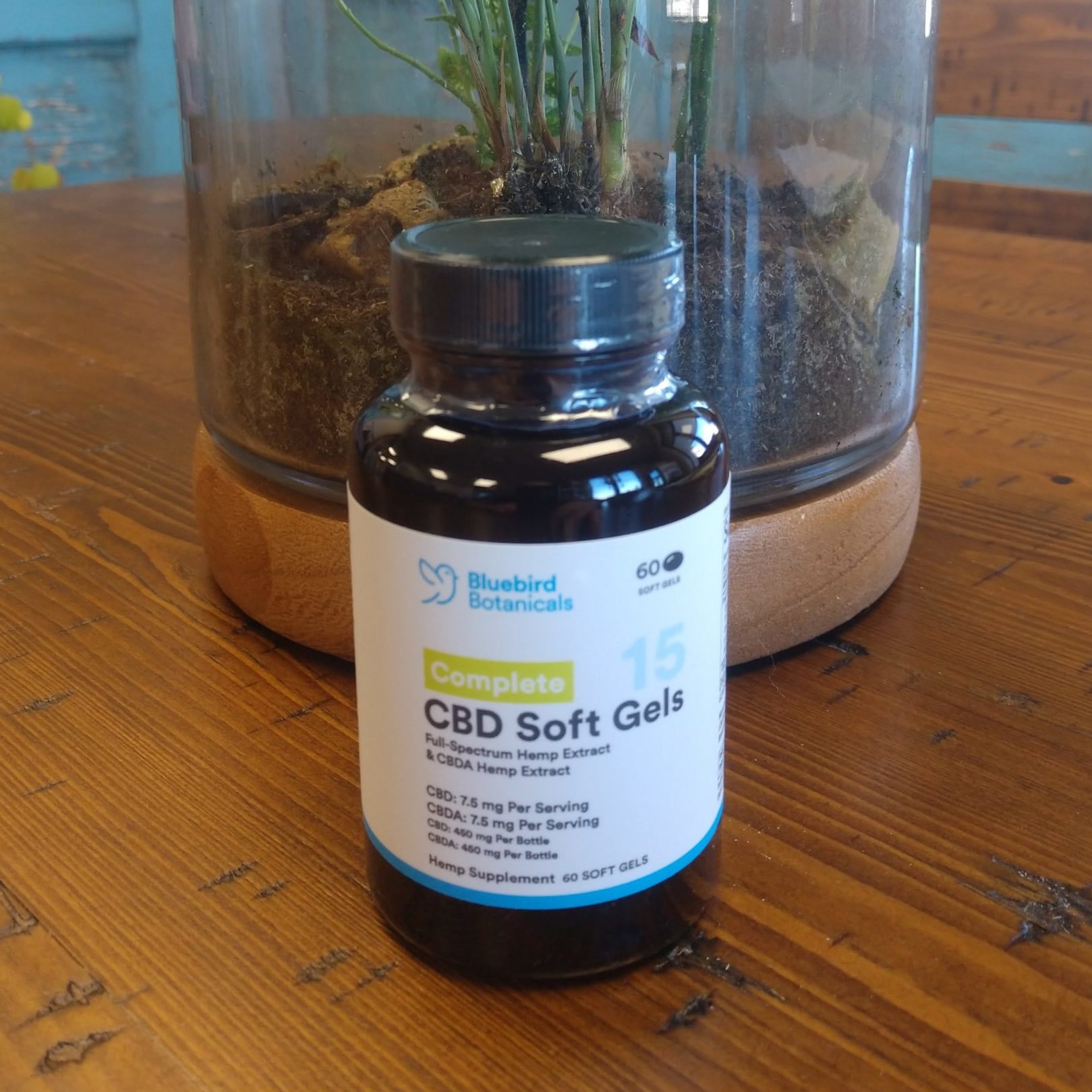 Bluebird Botanicals CBD
