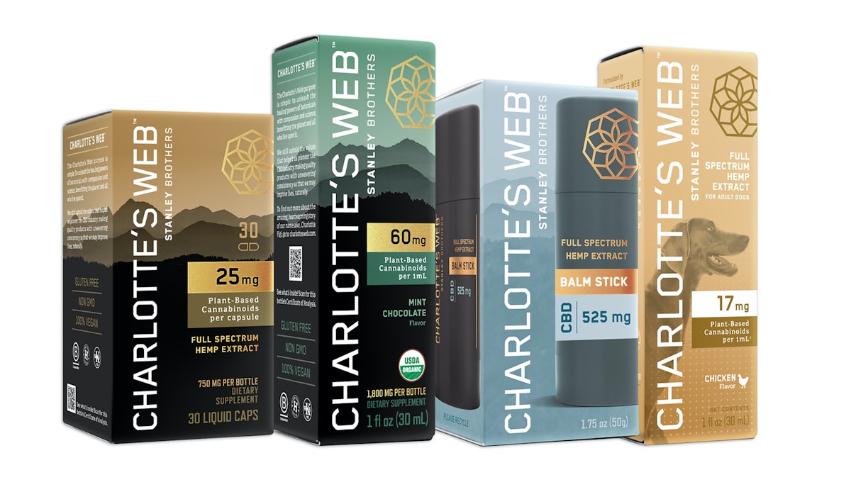 Charlotte's Web sustainable CBD