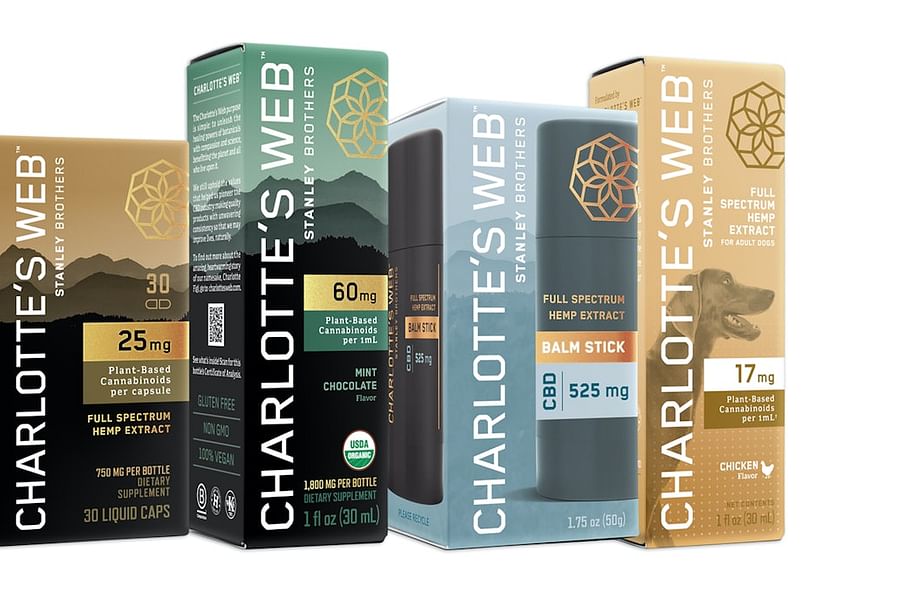 Charlotte's Web sustainable CBD