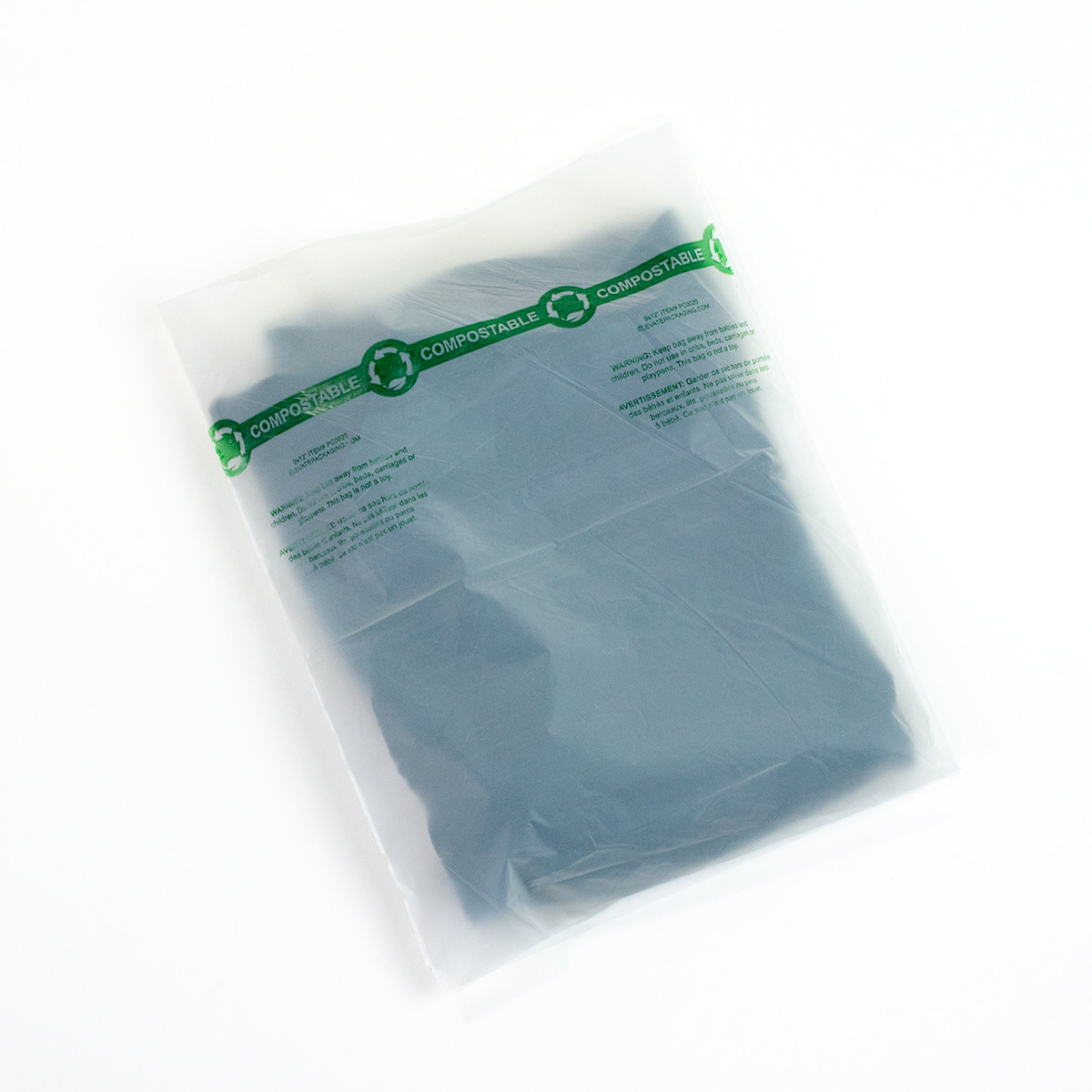 Compostable bags for products