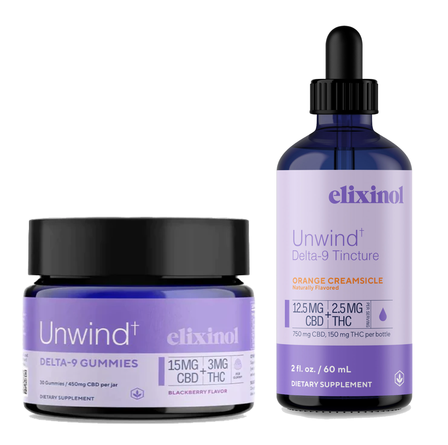 Elixinol hemp products