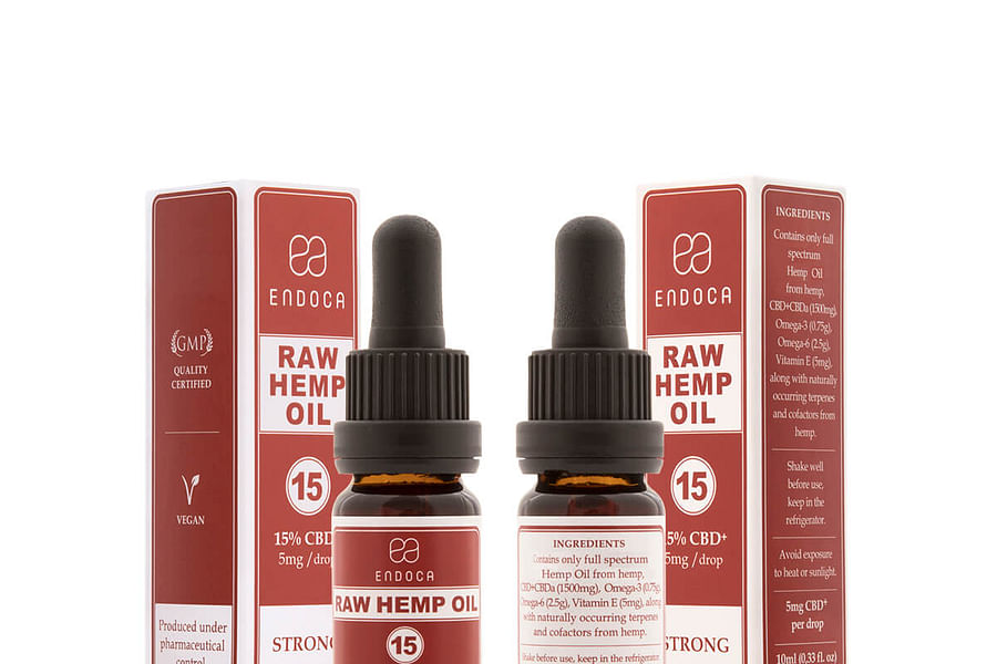 Endoca CBD products