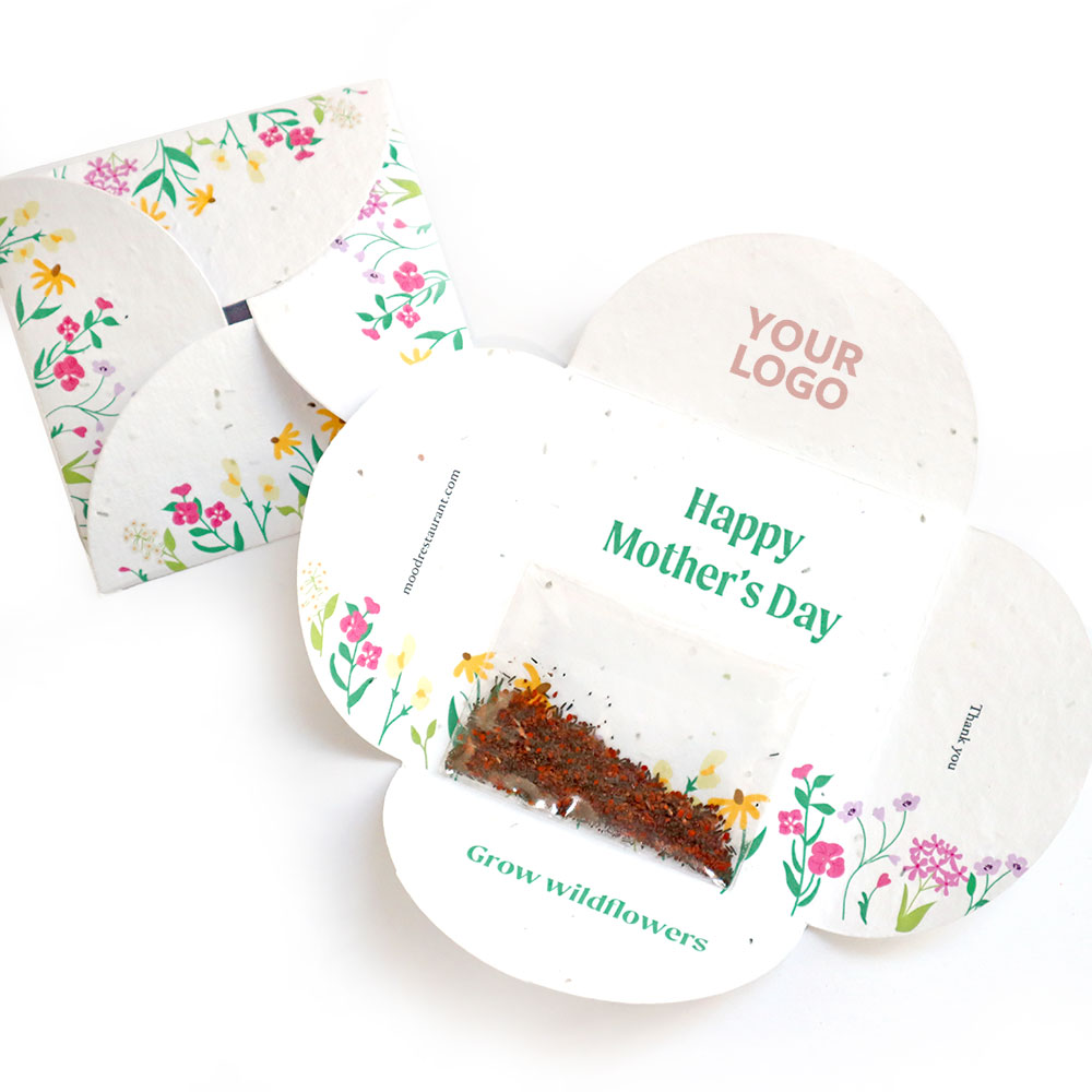 Plantable seed packaging