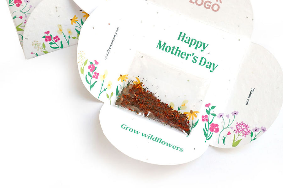 Plantable seed packaging