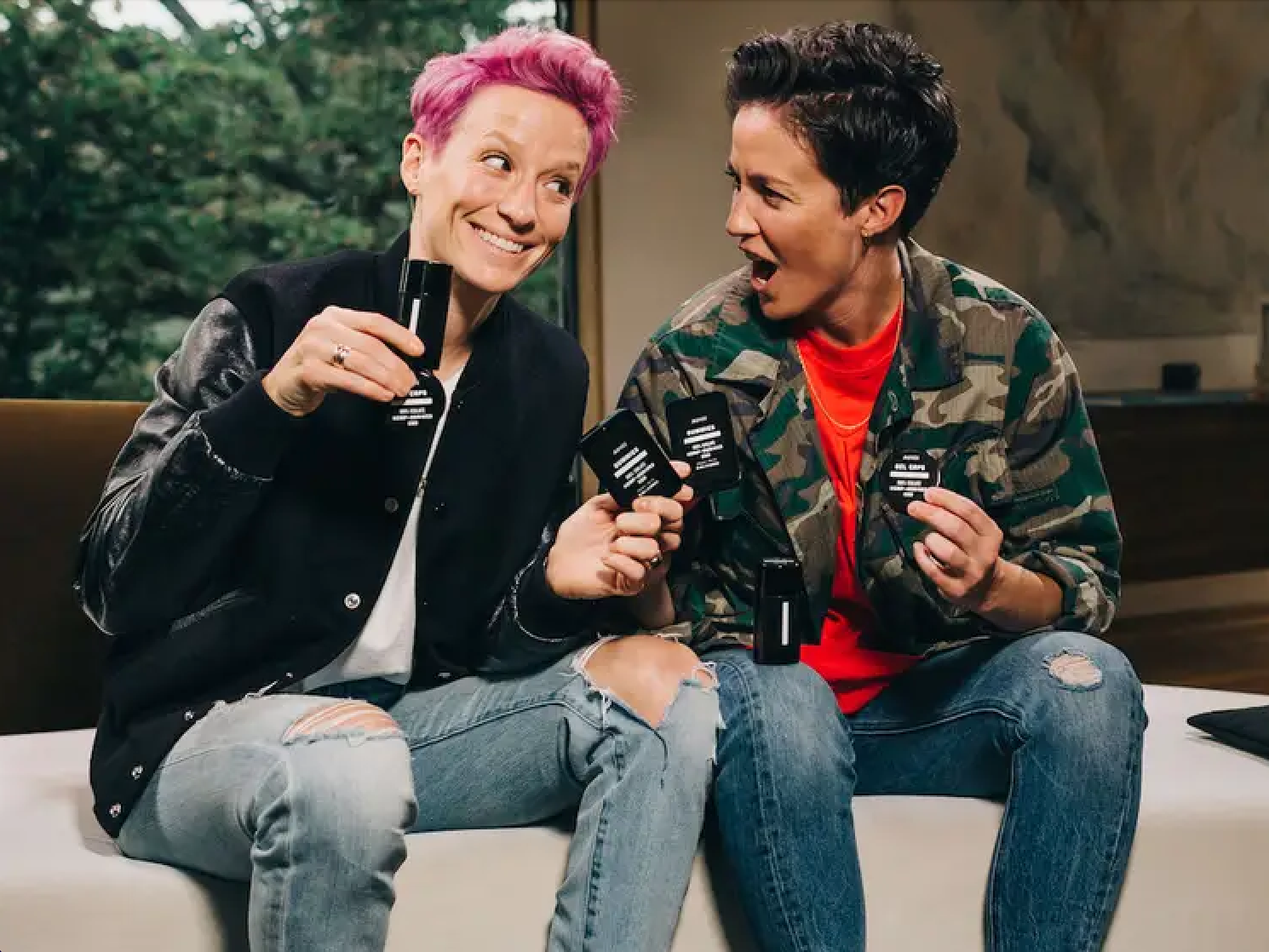 Megan Rapinoe CBD