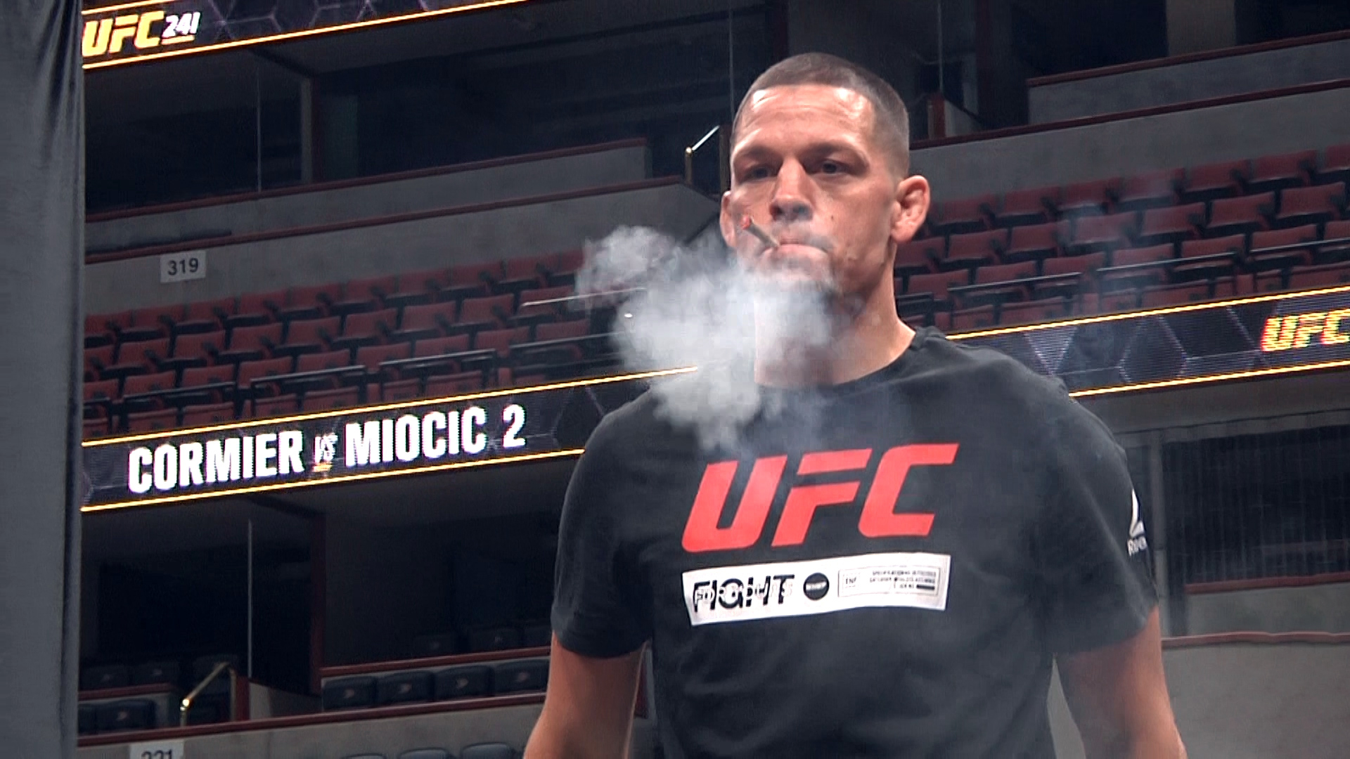 Nate Diaz CBD