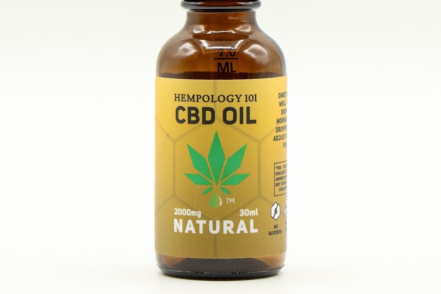 CBD capsules for gout