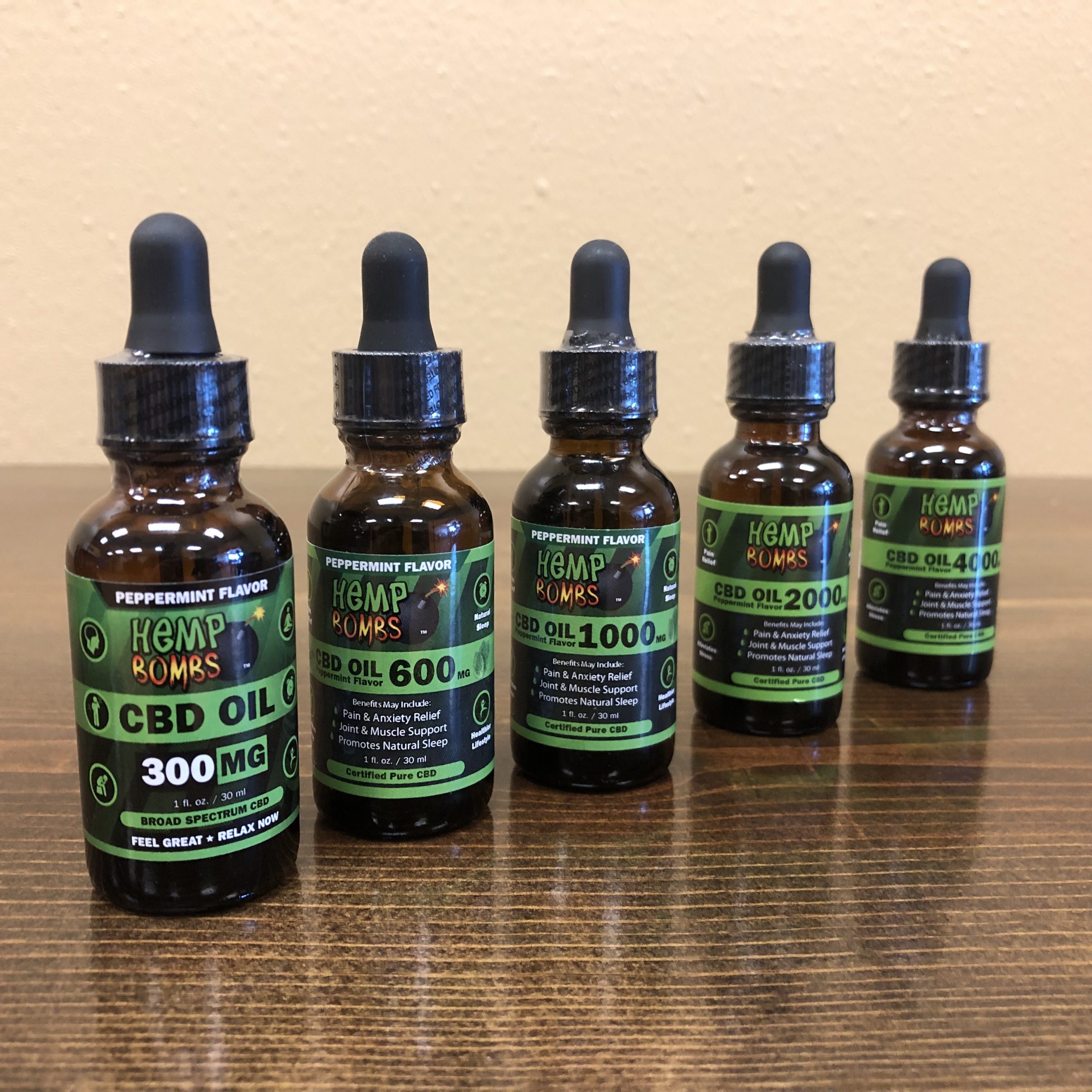 CBD tincture for chronic joint pain