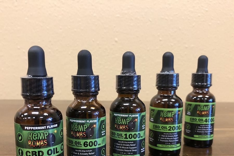 CBD tincture for chronic joint pain