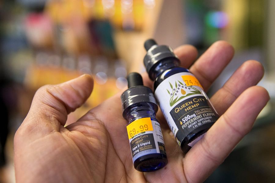 CBD product THC content