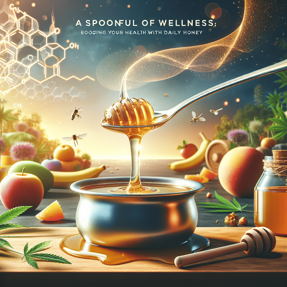 A Spoonful of Wellness: How Adding CBD Honey to Your Daily Diet Can Boost Your Health