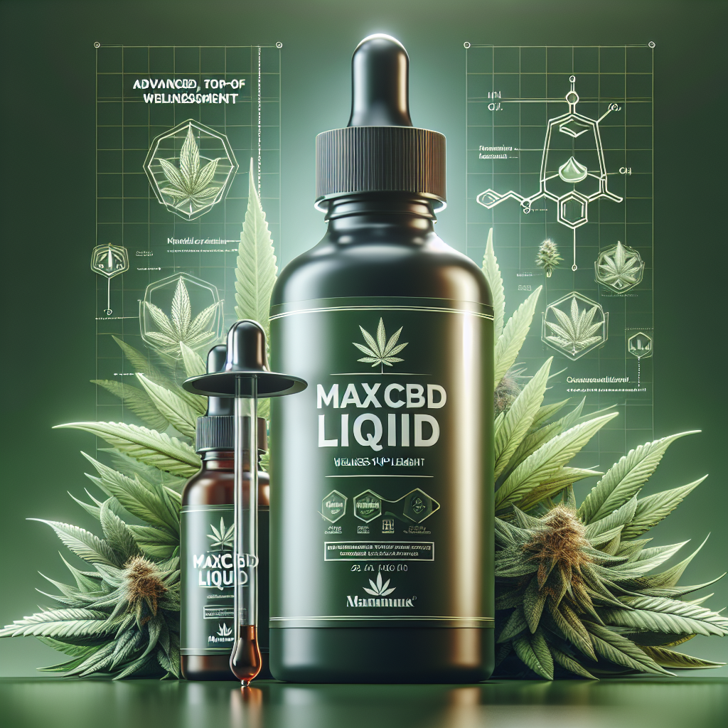 Canna-Pet Advanced MaxCBD Liquid