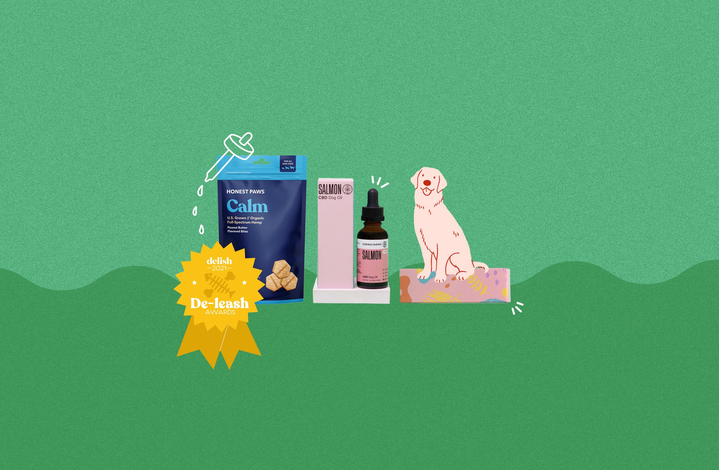 Honest Paws CBD Oil for Dogs