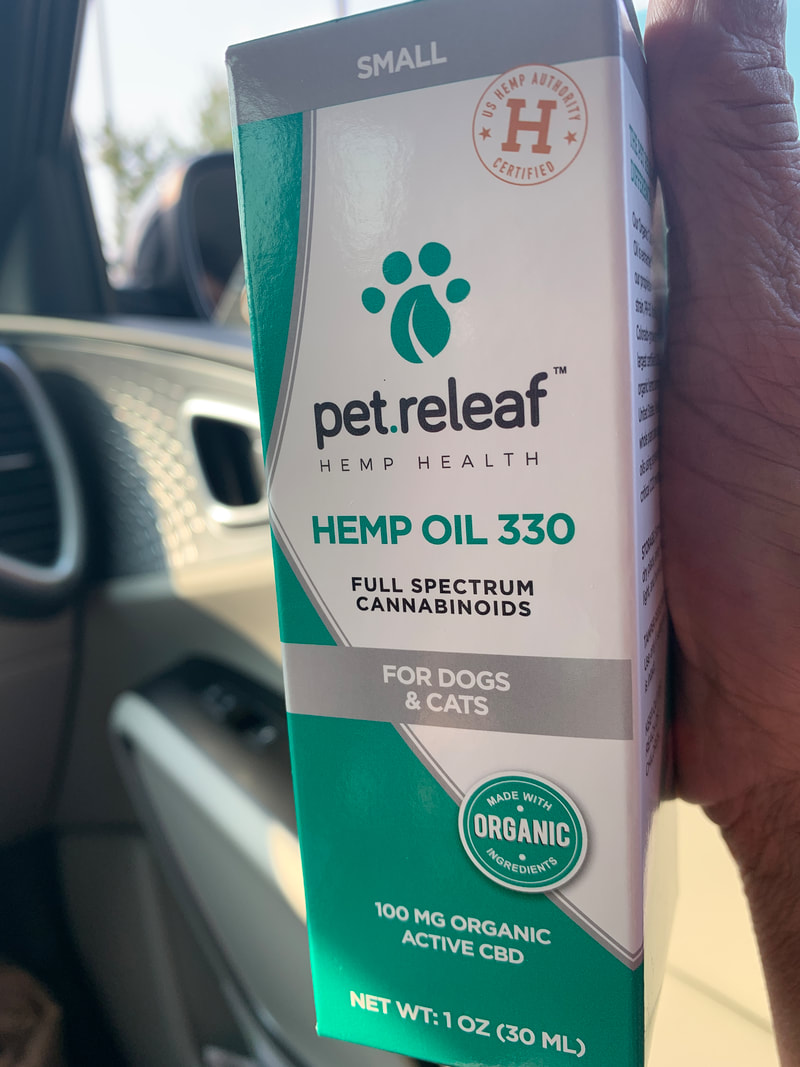 Pet Releaf Hemp Oil 330