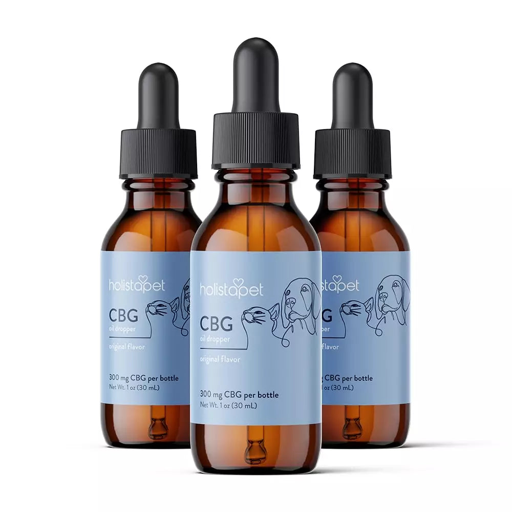 Holistapet CBD Oil for Dogs & Cats