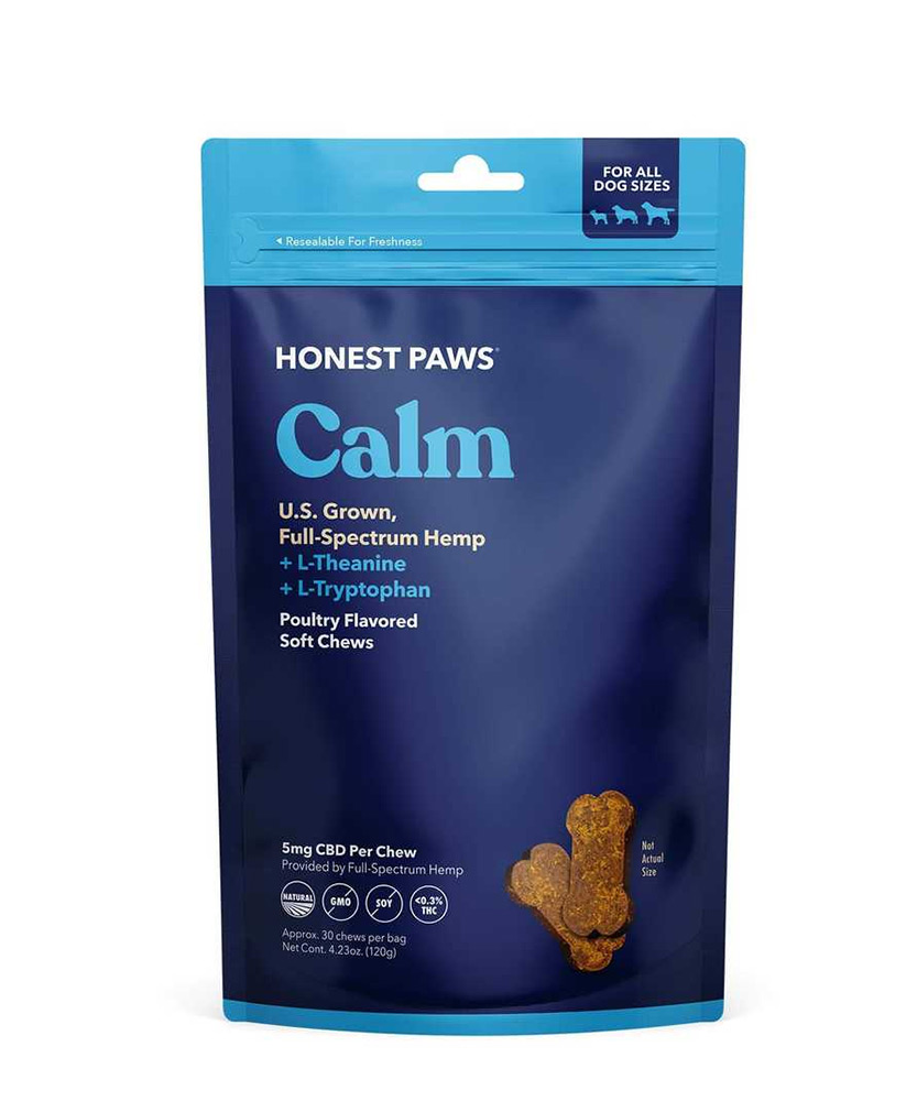 Honest Paws Calm Bites