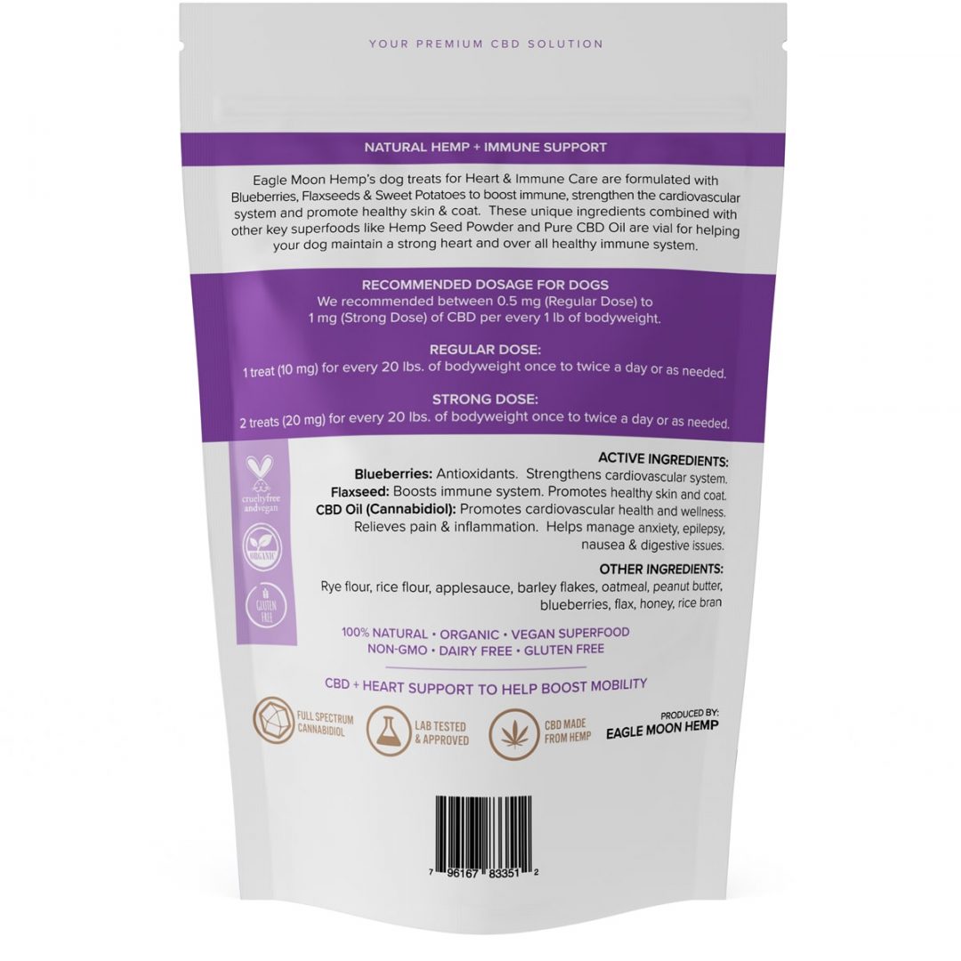 Pet Hemp Company CBD Stress Relief Treats