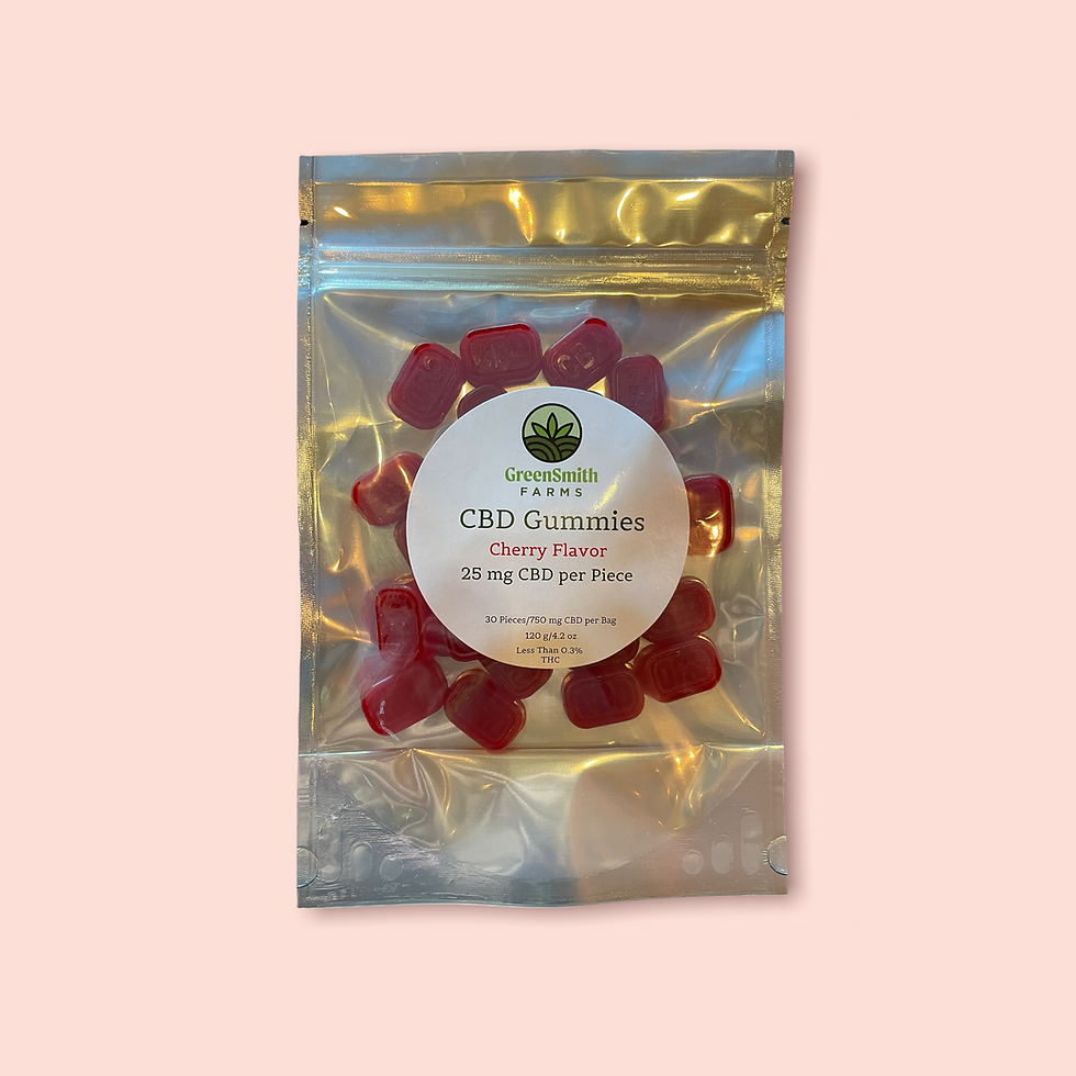 CBD gummies flavor