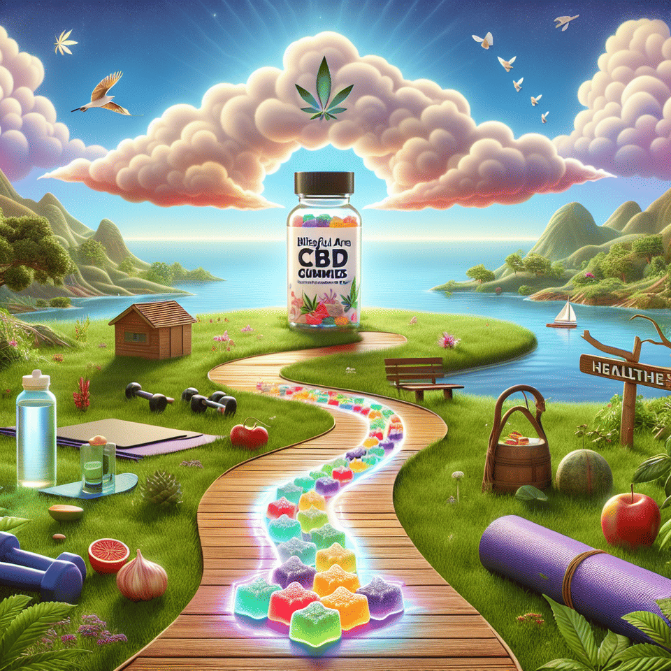 Blissful Aura CBD Gummies: The Serene Path to Wellness?