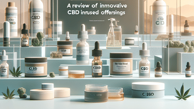Boost Your Wellness with CBD-Infused Products: A Review of Innovative CBD Infused Offerings