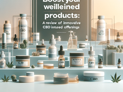 Boost Your Wellness with CBD-Infused Products: A Review of Innovative CBD Infused Offerings
