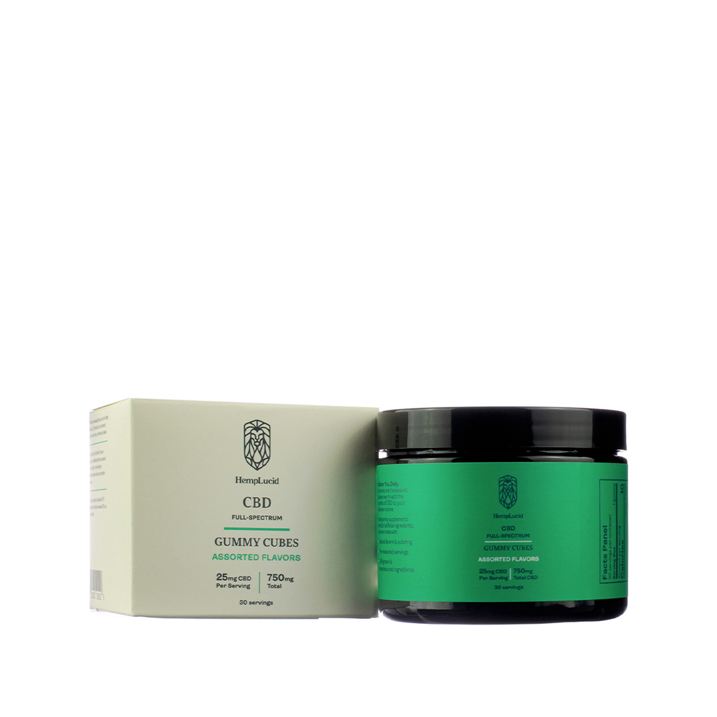 Full-Spectrum CBD Facial Mask
