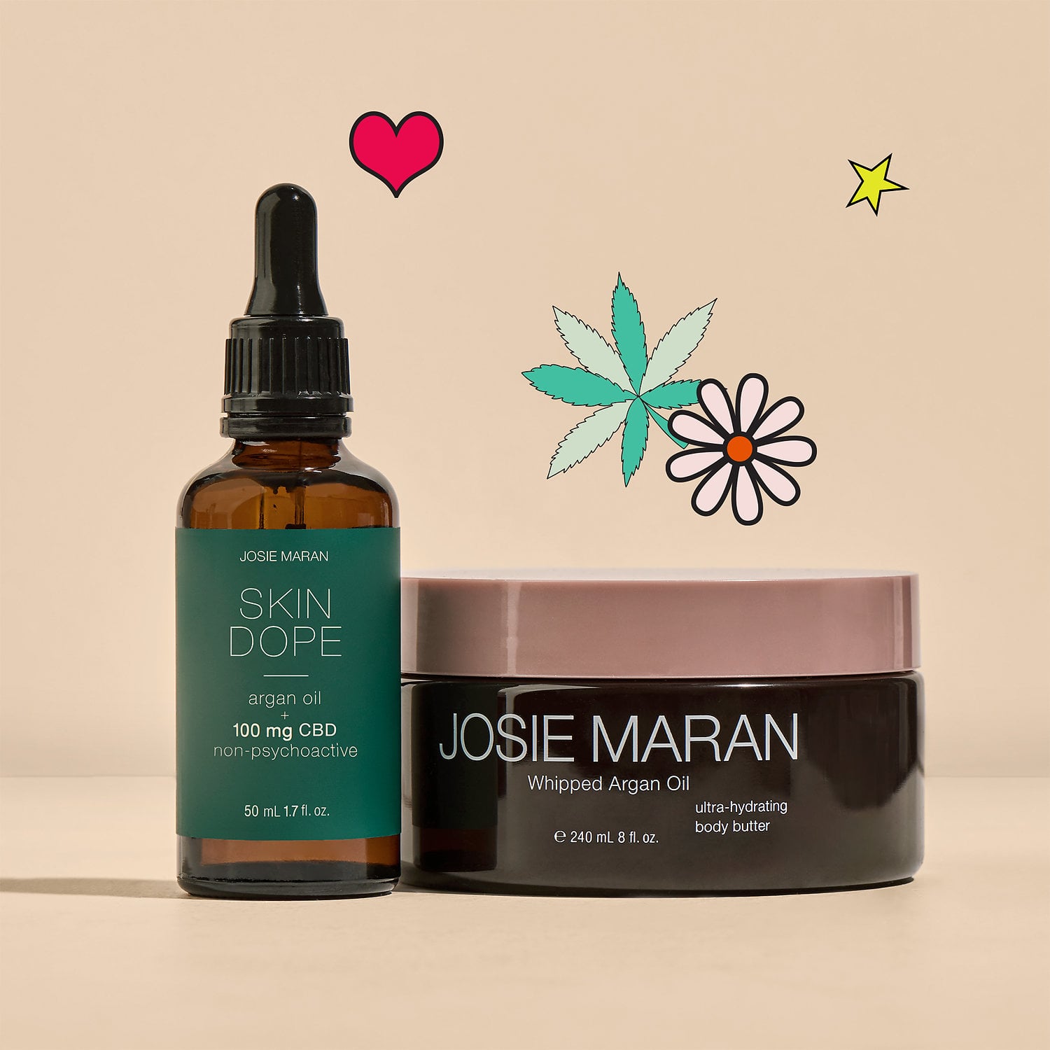 Josie Maran Skin Dope Argan Oil CBD