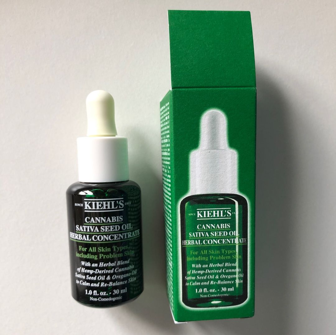 Kiehl's Cannabis Sativa Seed Oil Herbal Concentrate