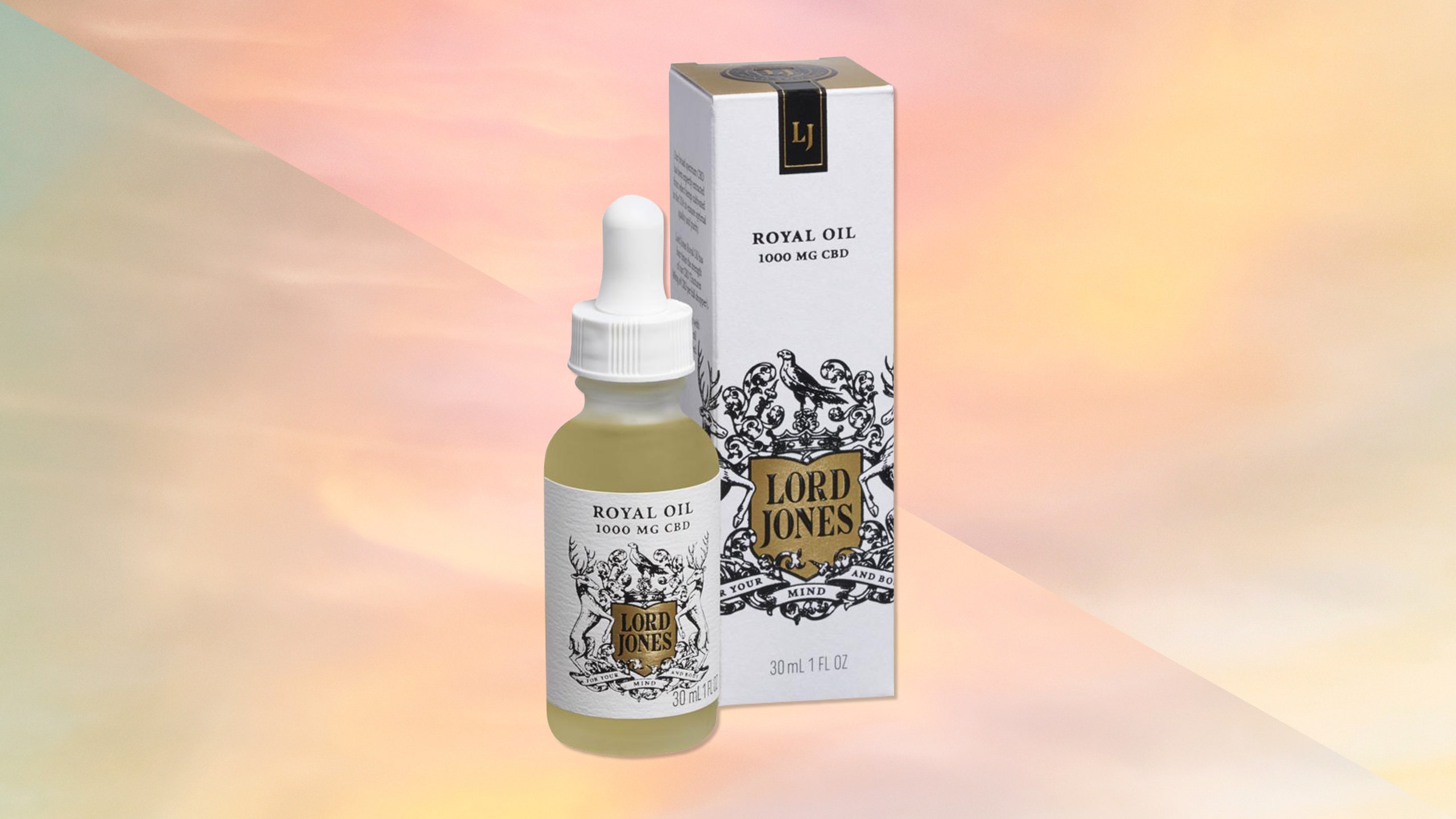 Lord Jones High CBD Formula Body Lotion