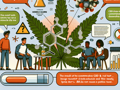 CBD and Drug Tests: Dispelling Myths and Understanding Reality