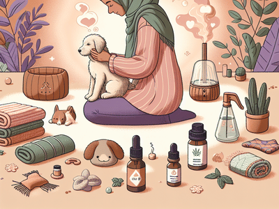CBD and Pet Anxiety: A Compassionate Approach to Calming