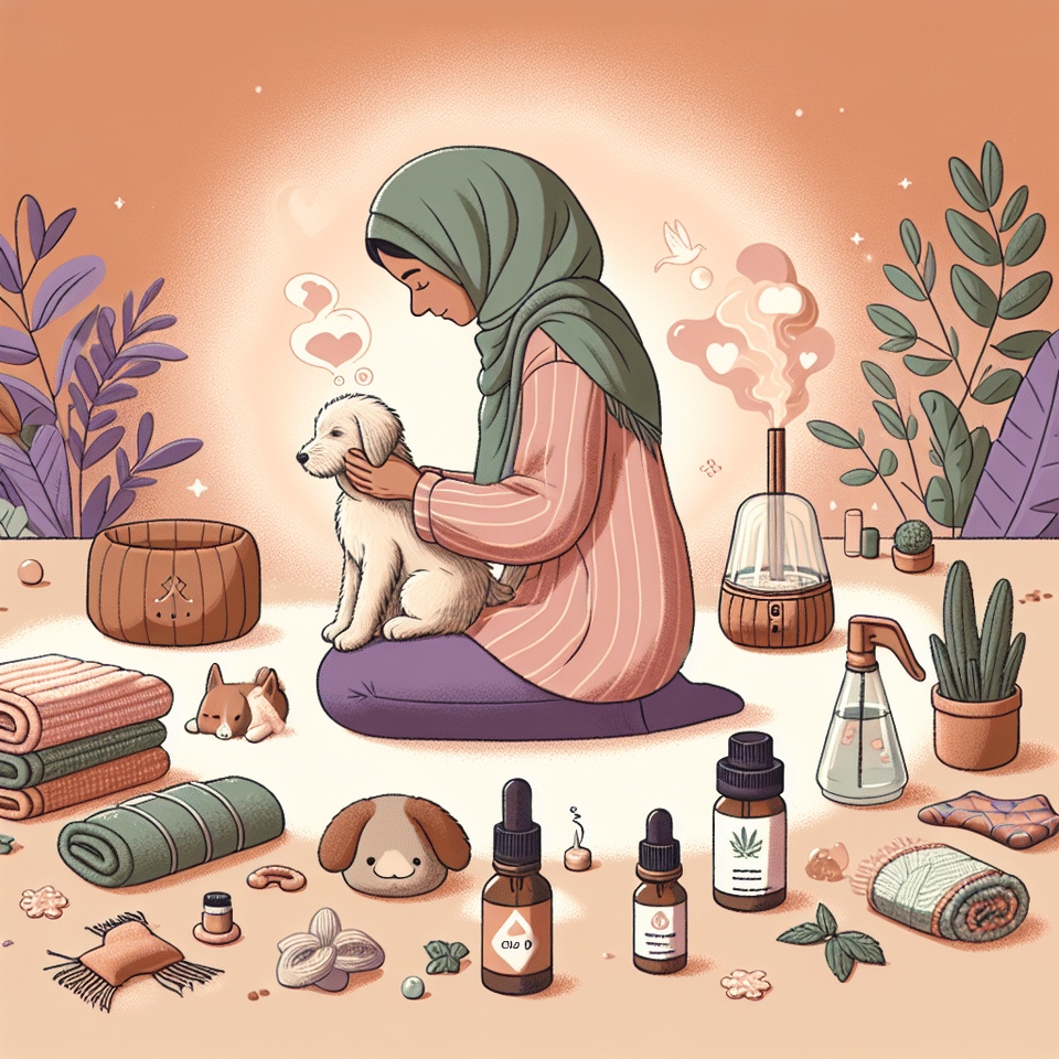 CBD and Pet Anxiety: A Compassionate Approach to Calming