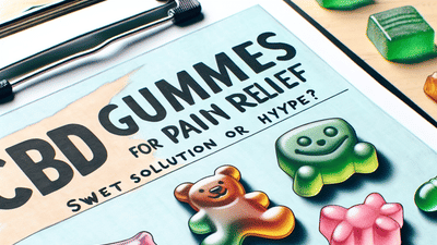 CBD Gummies for Pain Relief: Sweet Solution or Hype?