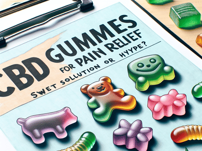 CBD Gummies for Pain Relief: Sweet Solution or Hype?