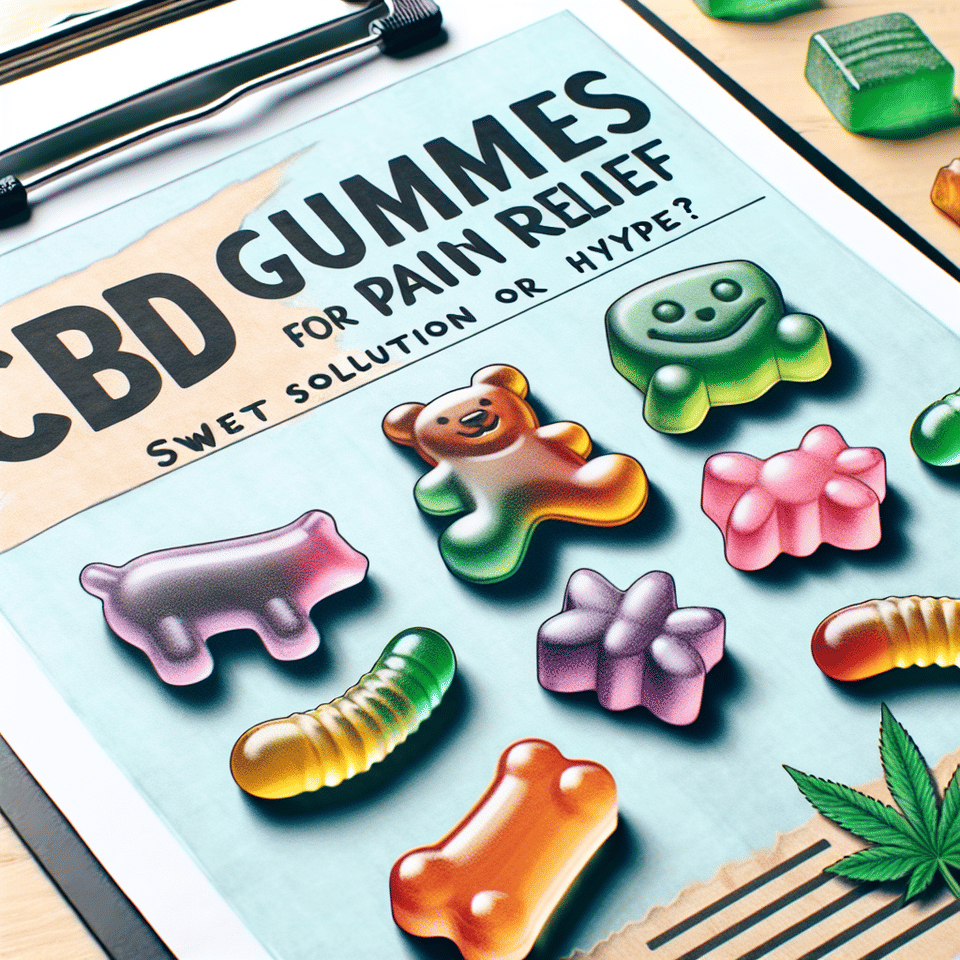CBD Gummies for Pain Relief: Sweet Solution or Hype?