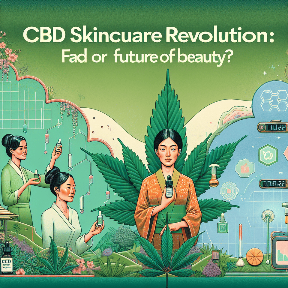 CBD Skincare Revolution: Fad or Future of Beauty?