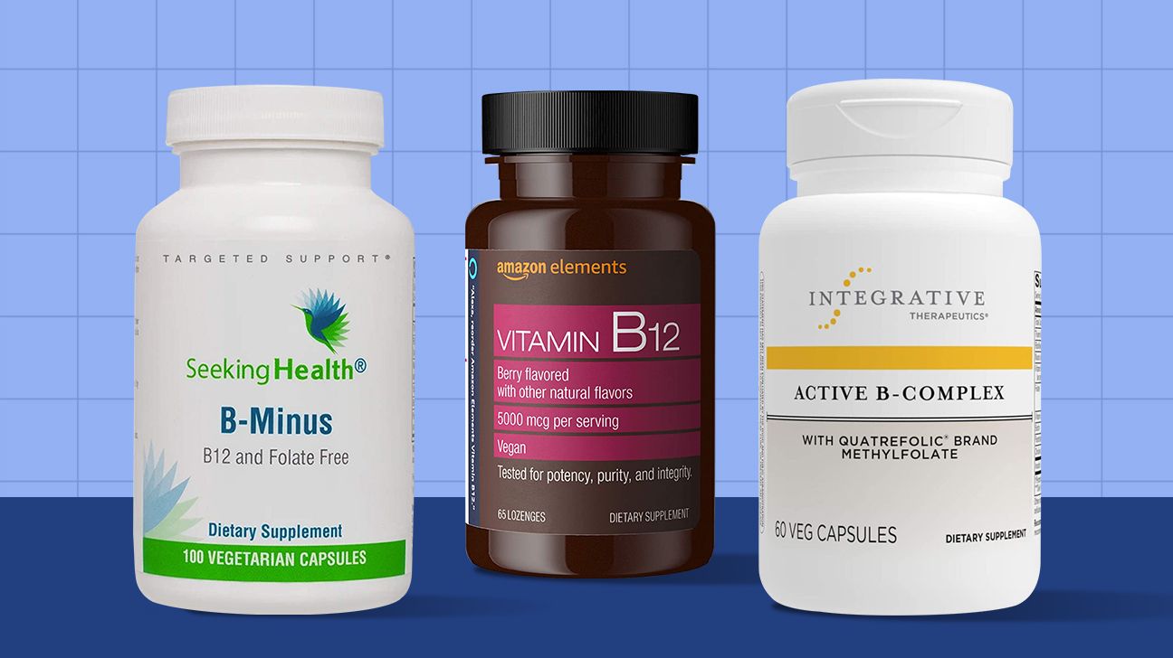 B-Complex Vitamins supplements