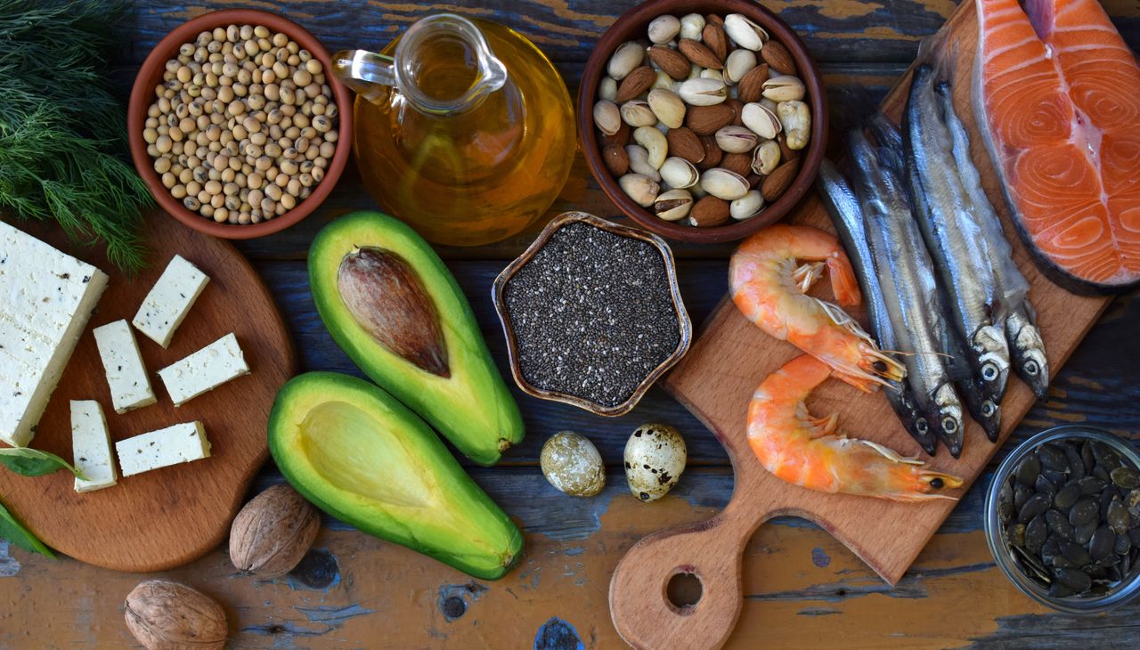 Omega-3 Fatty Acids foods