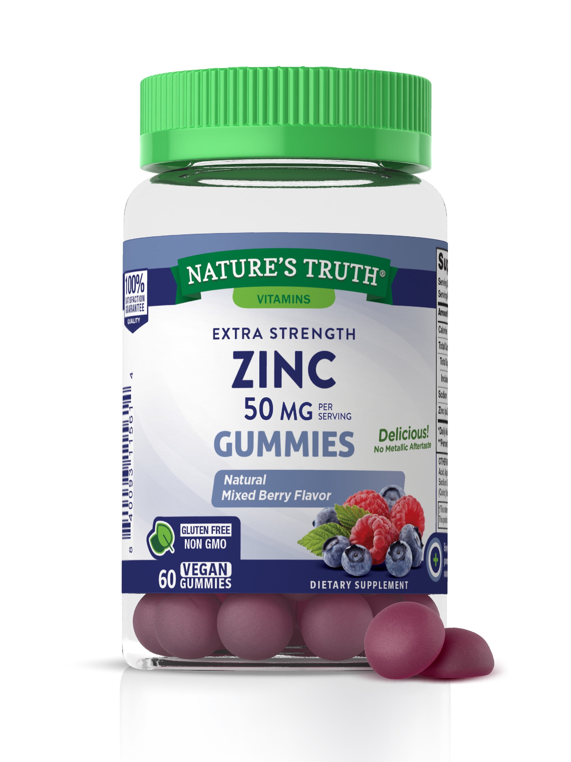 Zinc supplements