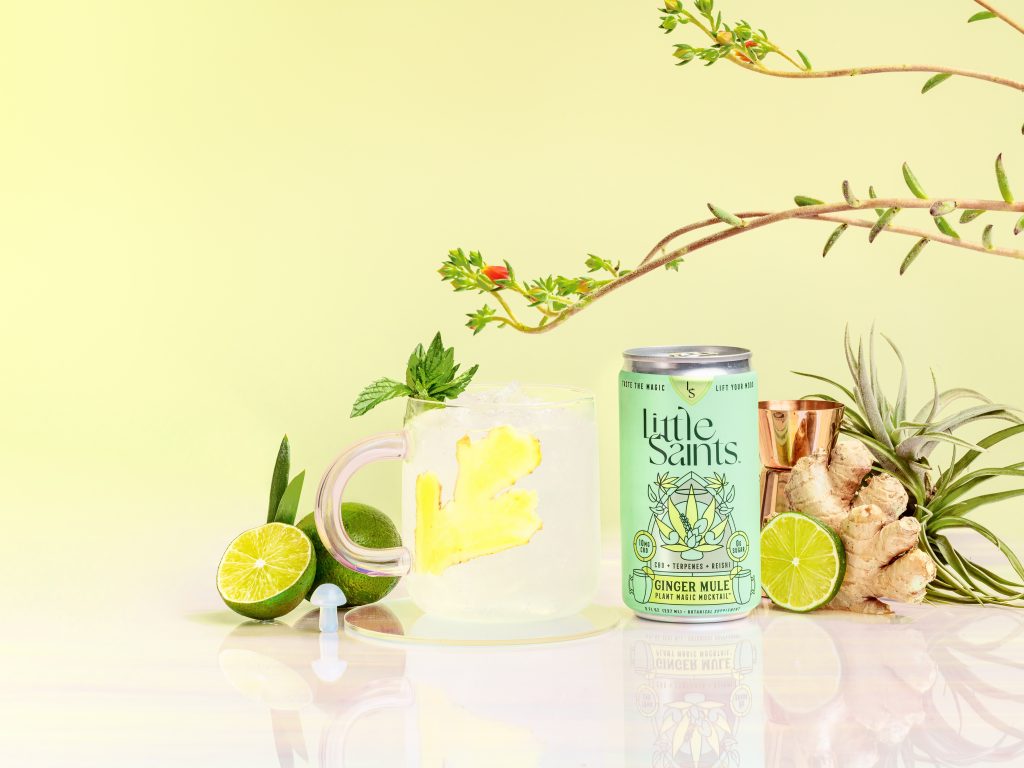 CBD infused mocktails