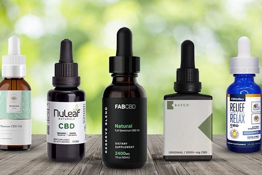 Variety of high-quality CBD products for wellness