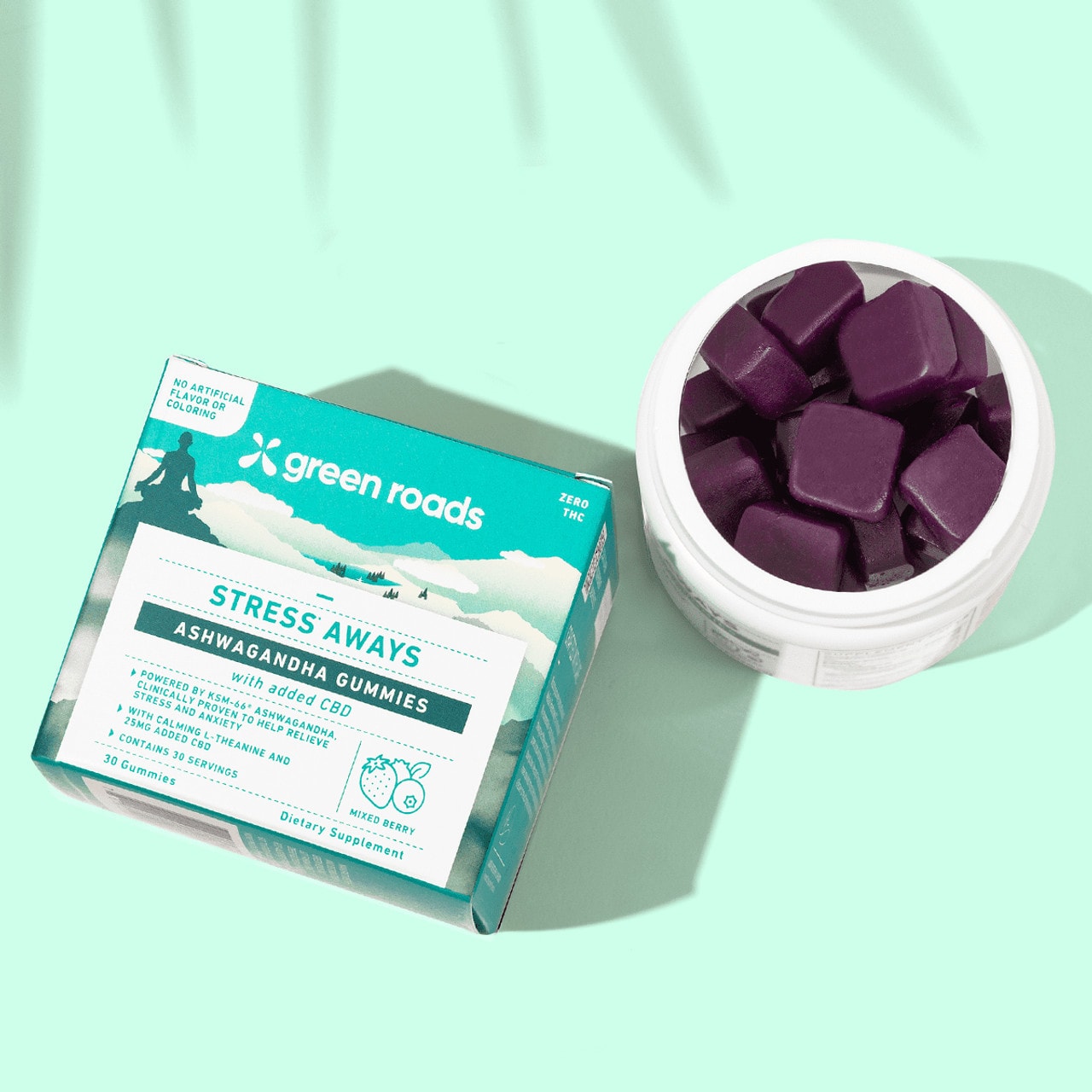 CBD isolate anxiety relief