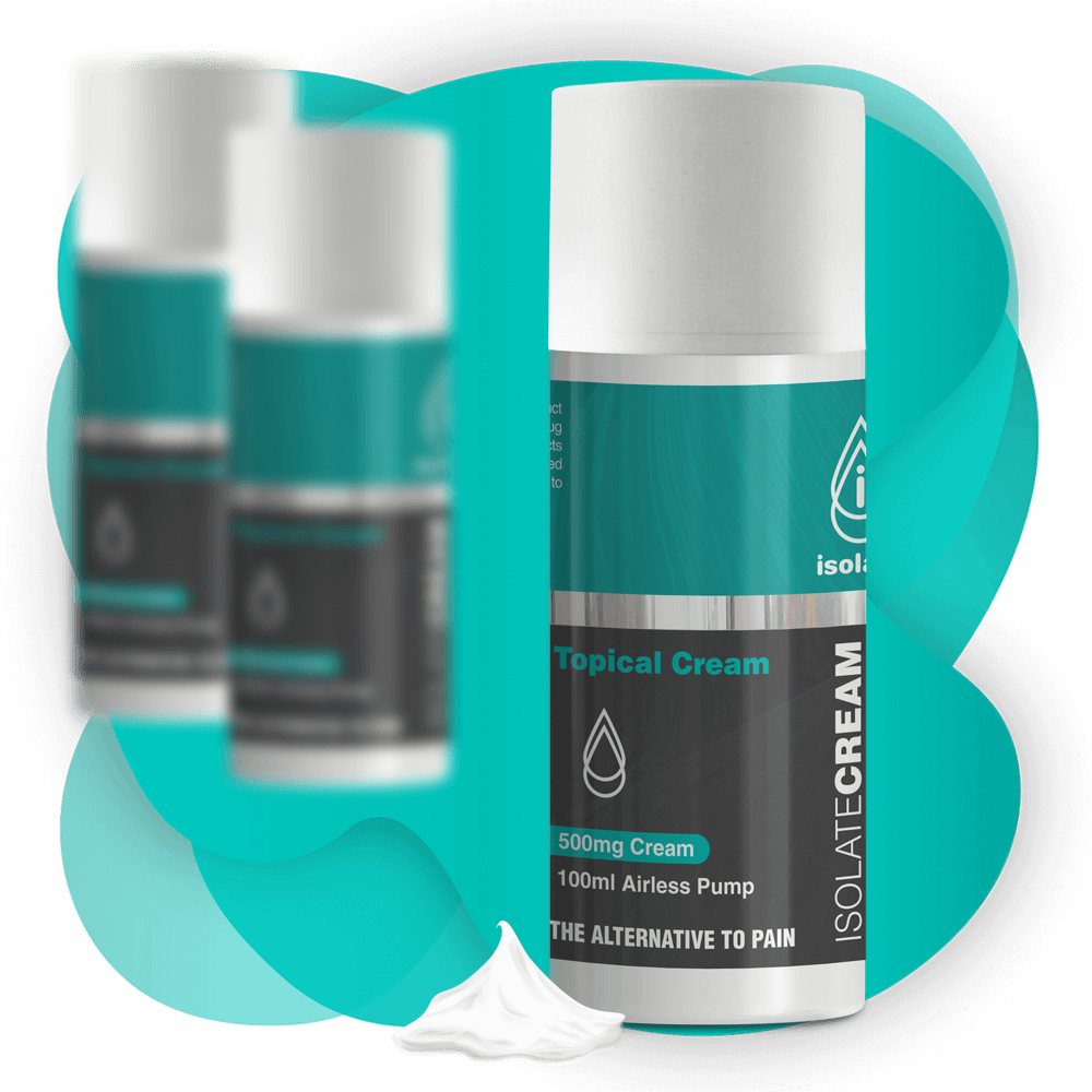 CBD isolate for acne